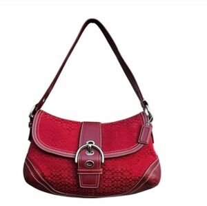 Cocah Soho Red y2k Shoulder Bag